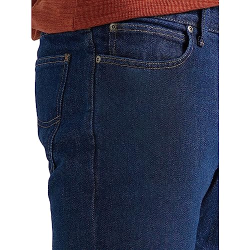 Lee Men's Legendary Regular Boot Jean, Pepper Stone