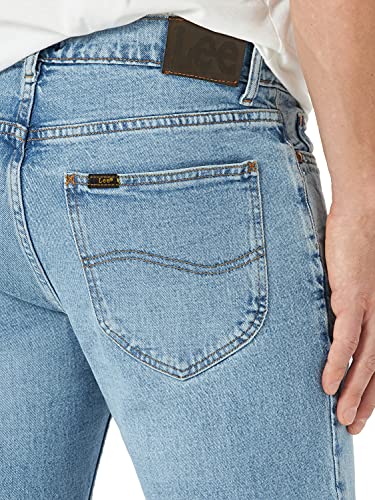 Lee Men's Legendary Regular Boot Jean, Pepper Stone