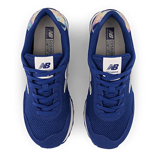 New Balance Women's 515 V3 Sneaker, Blue Laguna/Water Cress/White, 9