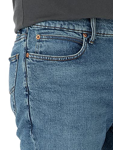 Lee Men's Legendary Regular Boot Jean, Pepper Stone