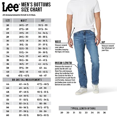 Lee Men's Legendary Regular Boot Jean, Pepper Stone