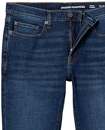 Men's Skinny-Fit Stretch Jean, Rinsed