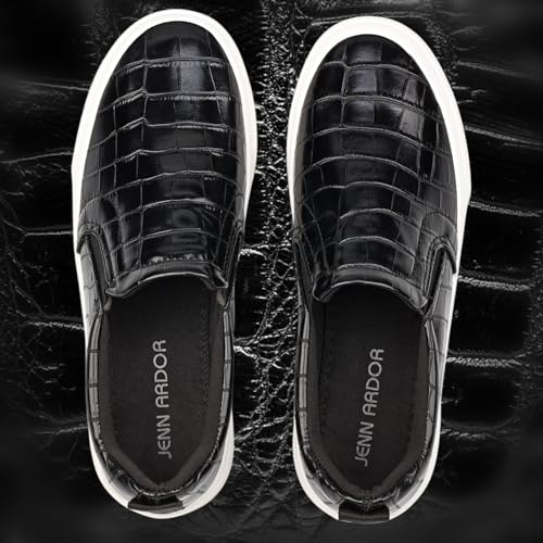 JENN ARDOR Women's Slip On Sneakers Fashion Flats Shoes Comfortable Casual Shoes for Walking