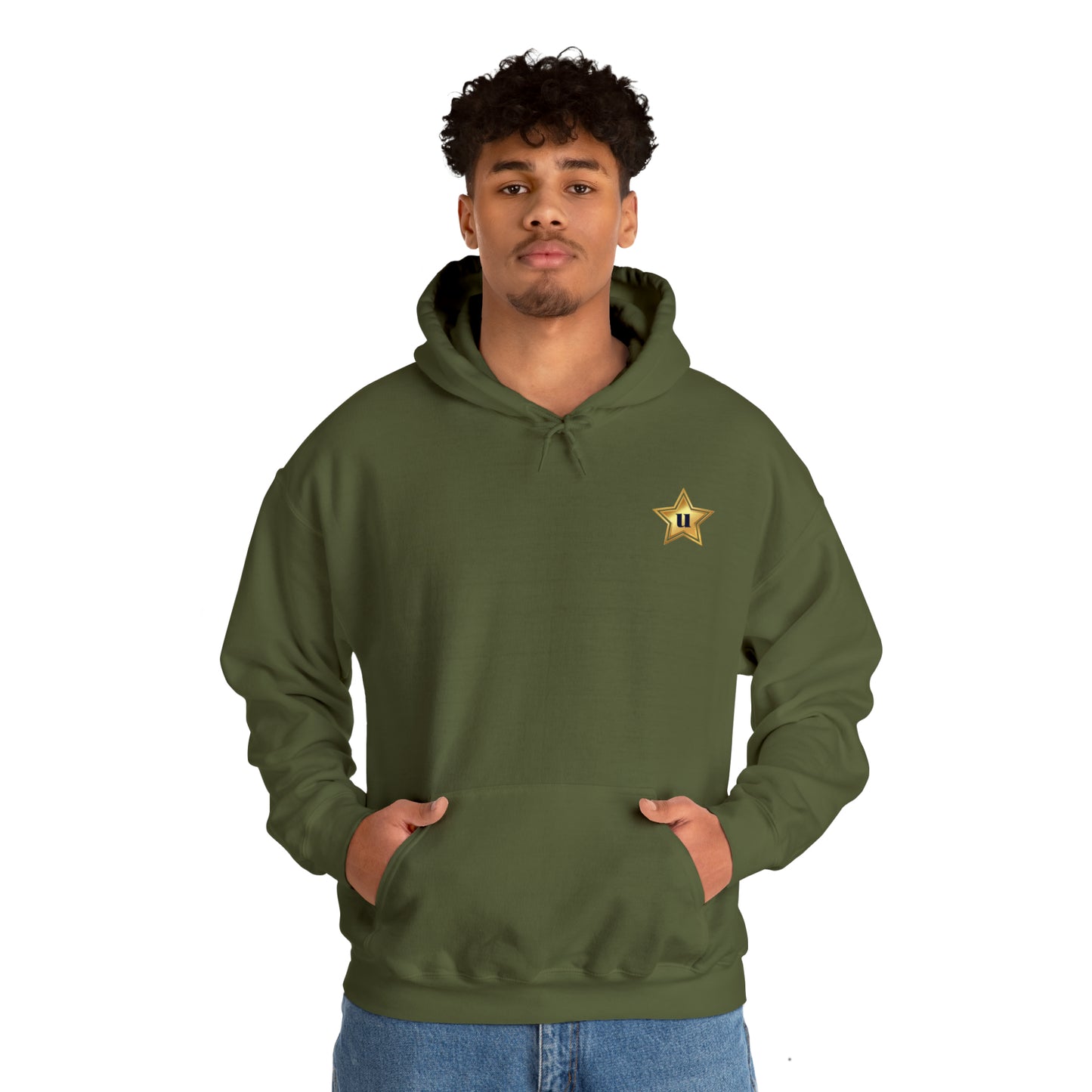 Men Heavy Blend™ Hooded Sweatshirt