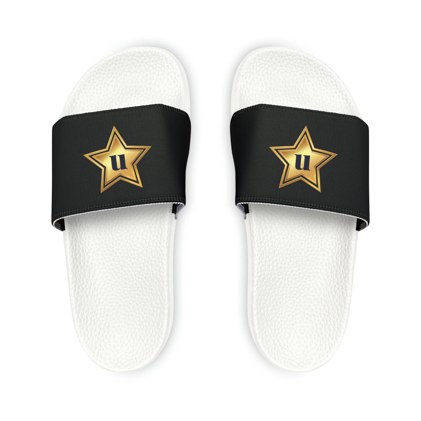 Youth PU Slide Sandals