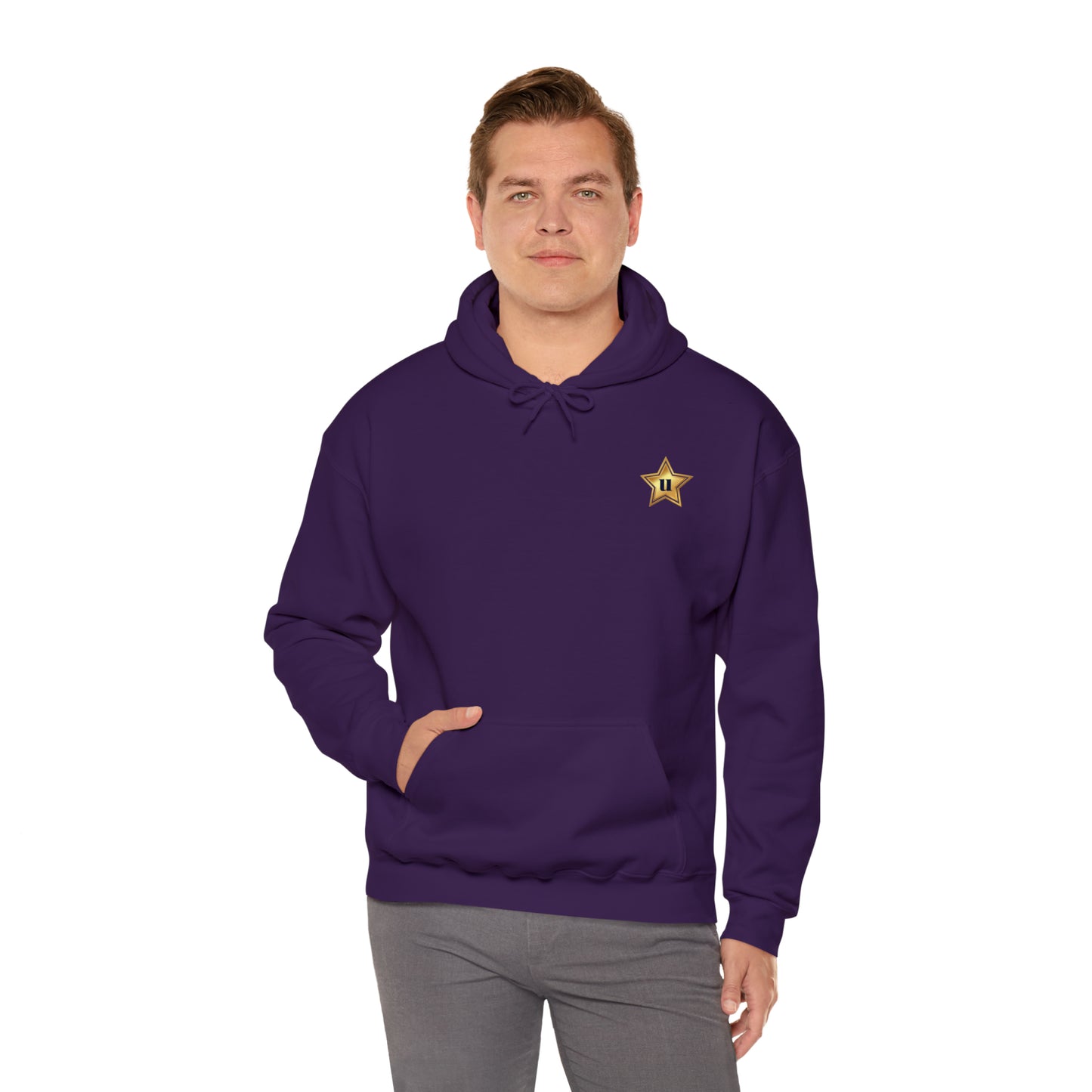 Men Heavy Blend™ Hooded Sweatshirt
