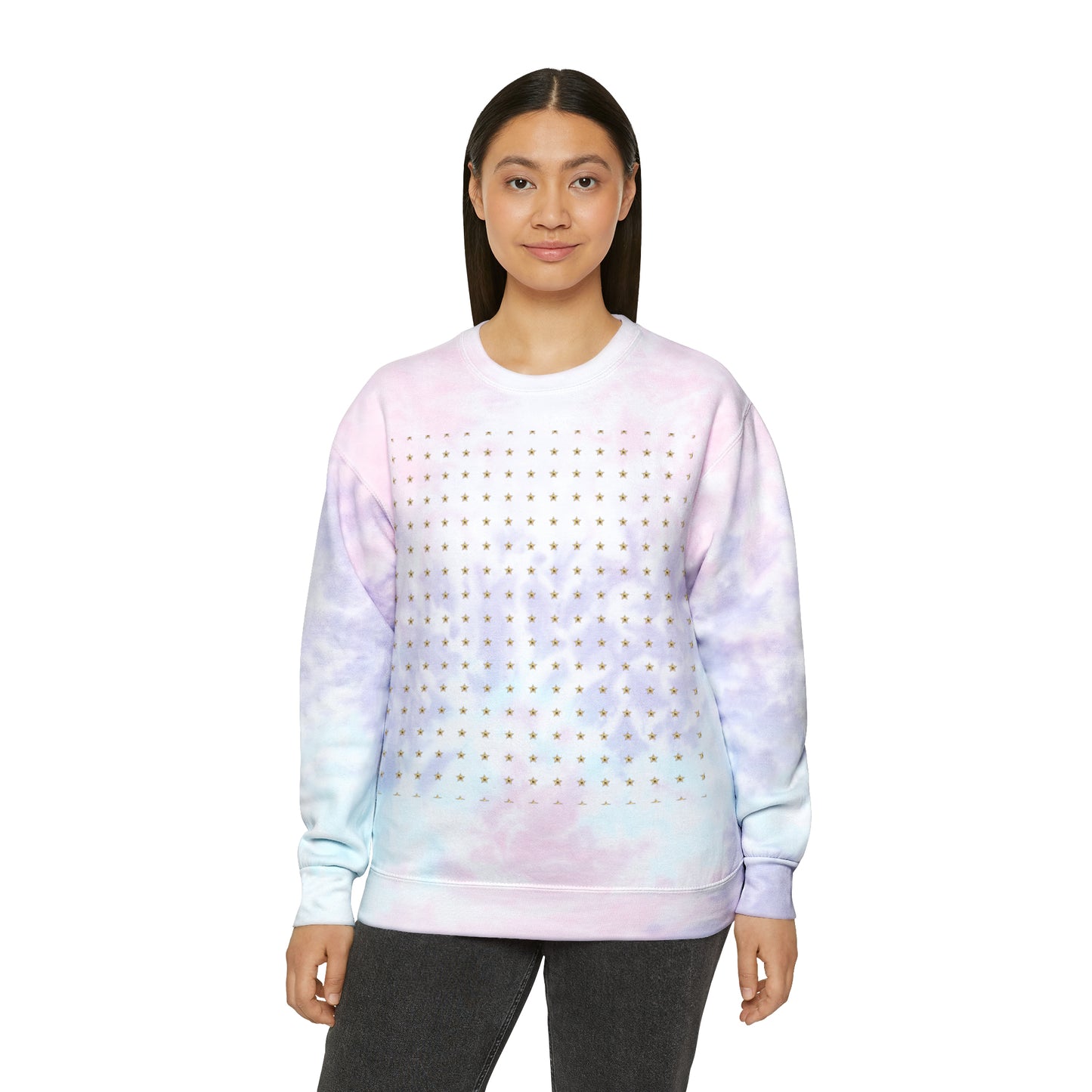 Women Tie-Dye Sweatshirt