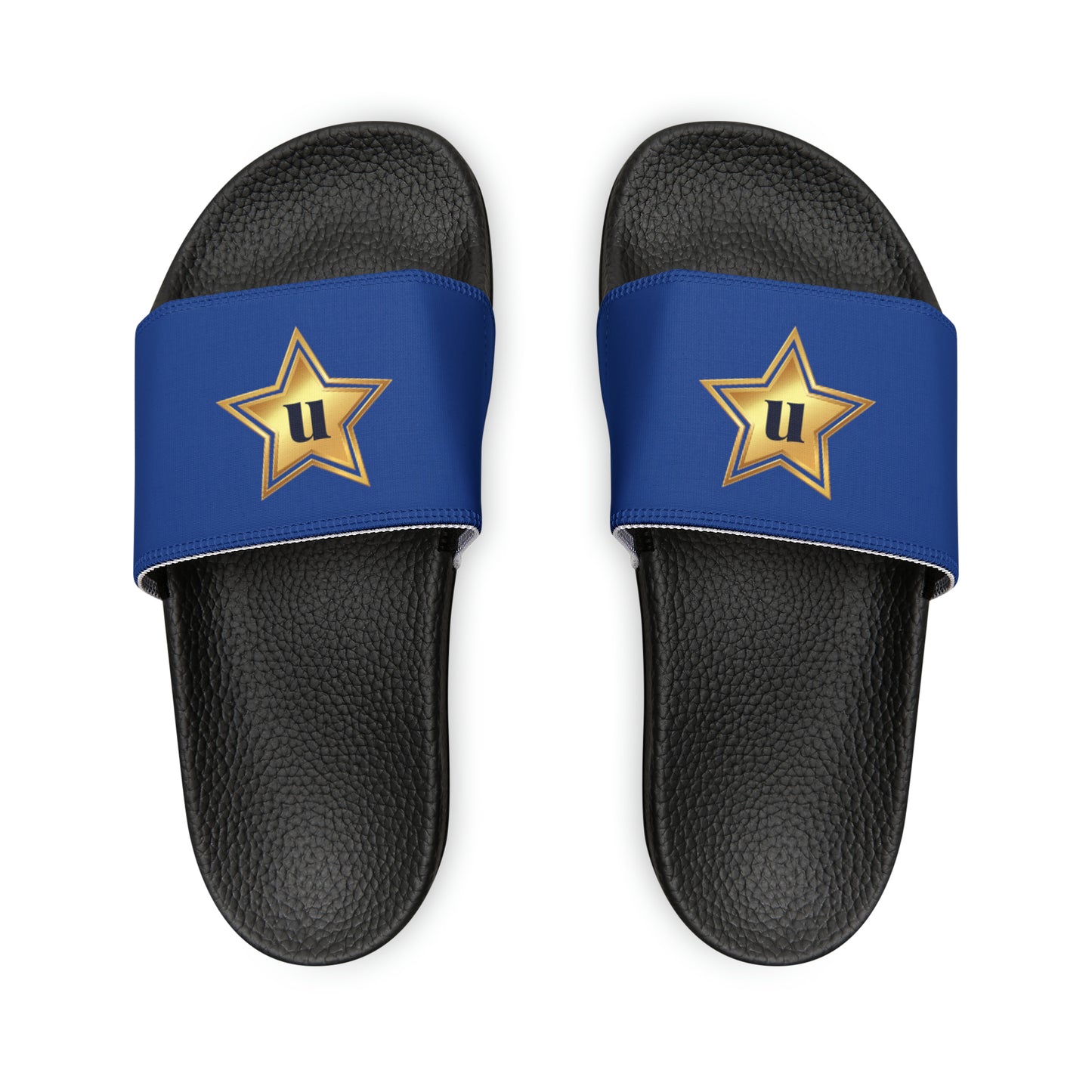 Youth PU Slide Sandals