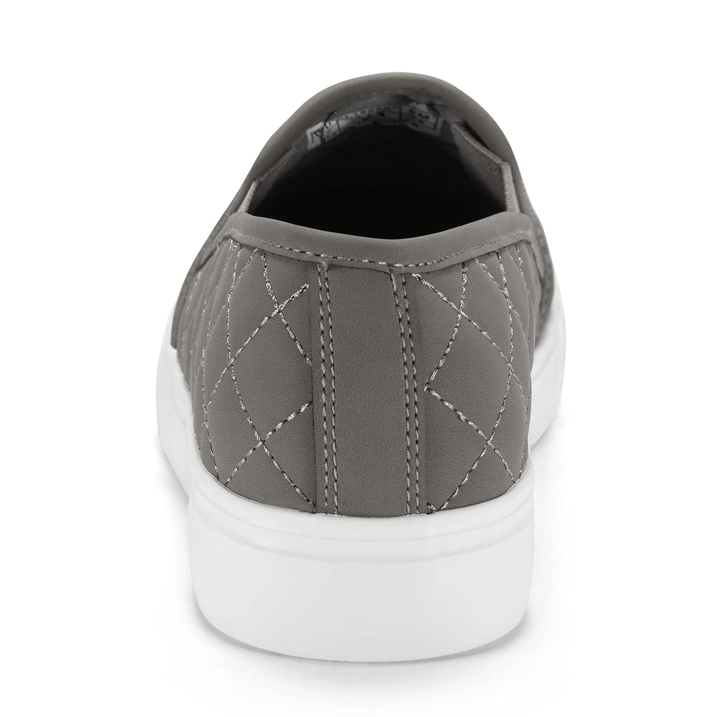 JENN ARDOR Women's Slip On Sneakers Fashion Flats Shoes Comfortable Casual Shoes for Walking