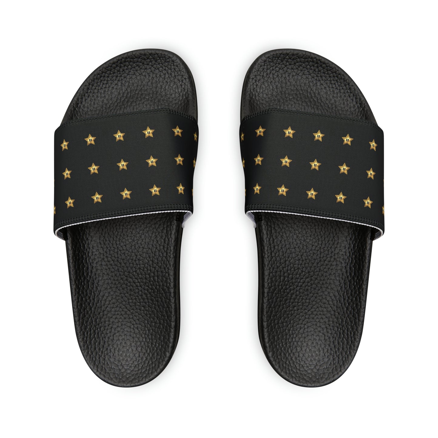 Youth PU Slide Sandals