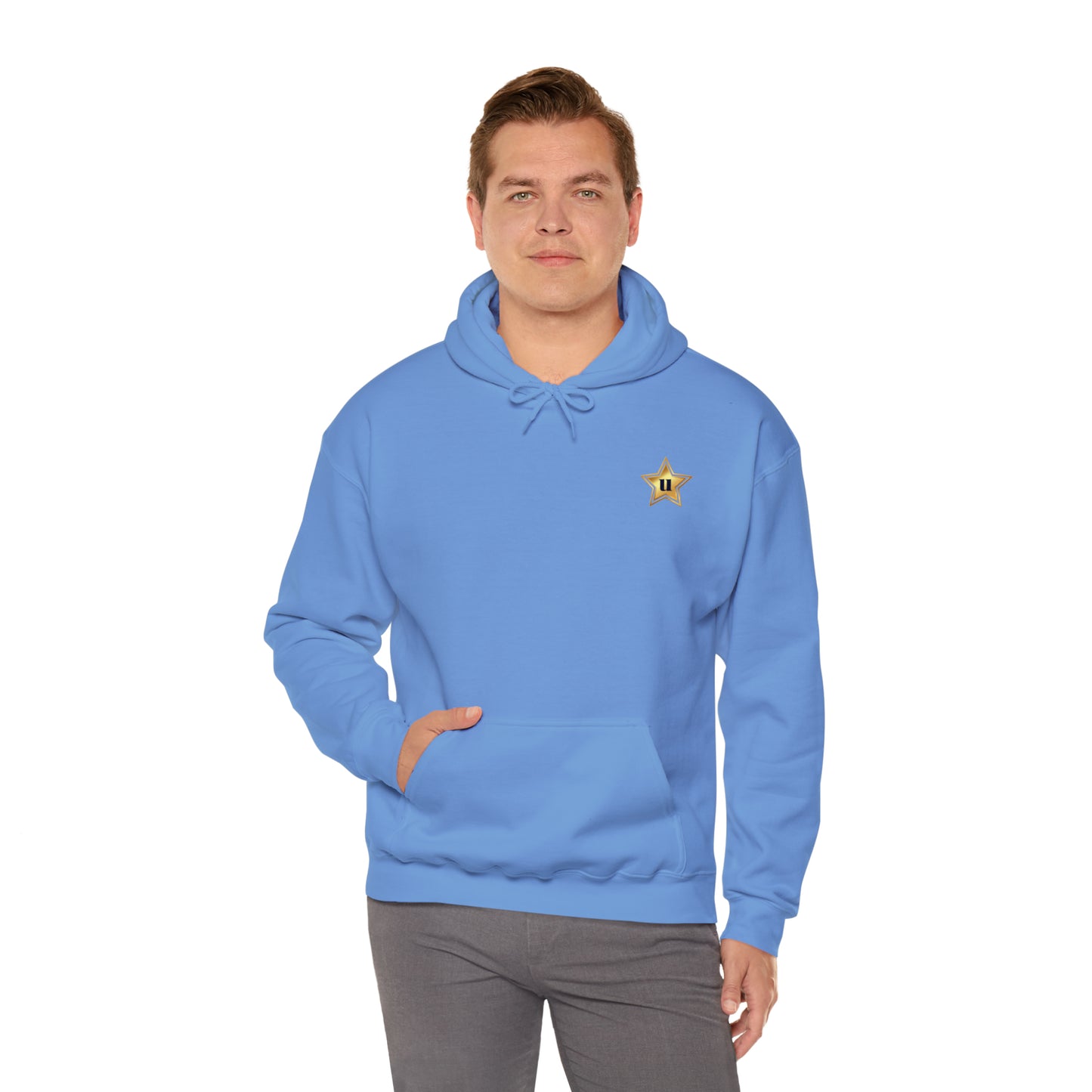Men Heavy Blend™ Hooded Sweatshirt