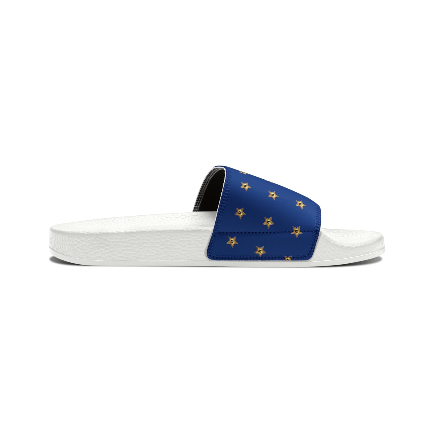 Youth PU Slide Sandals