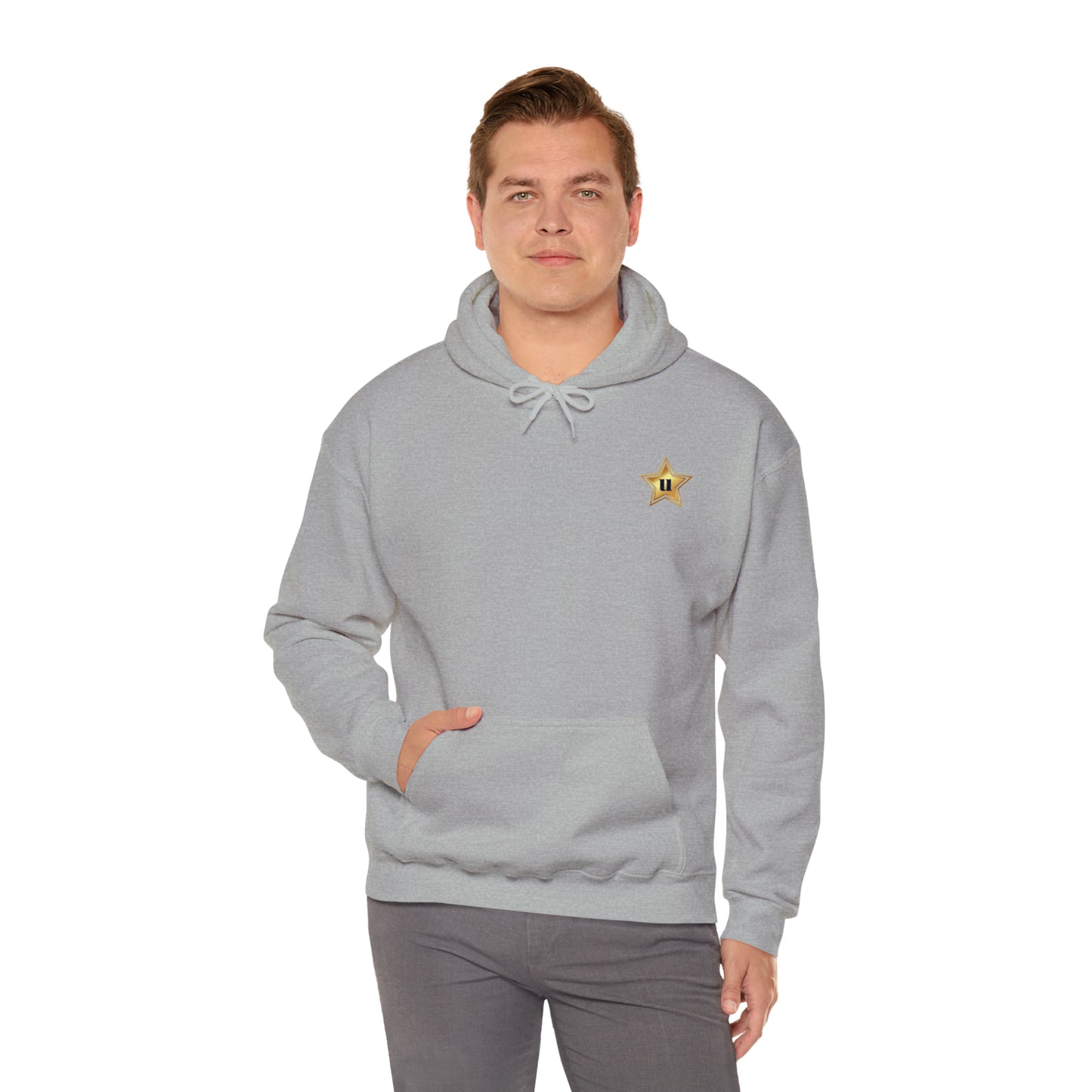 Men Heavy Blend™ Hooded Sweatshirt