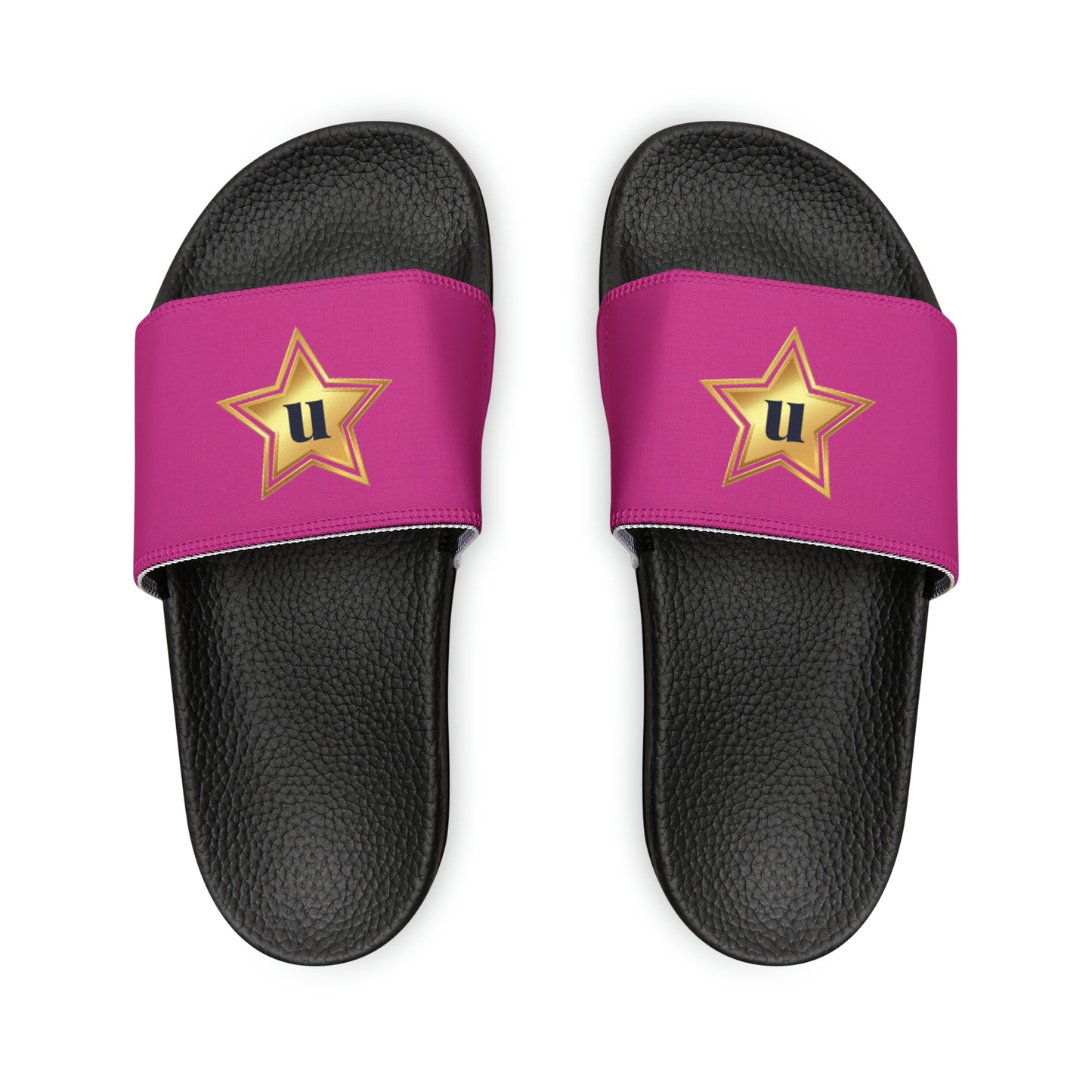 Youth PU Slide Sandals