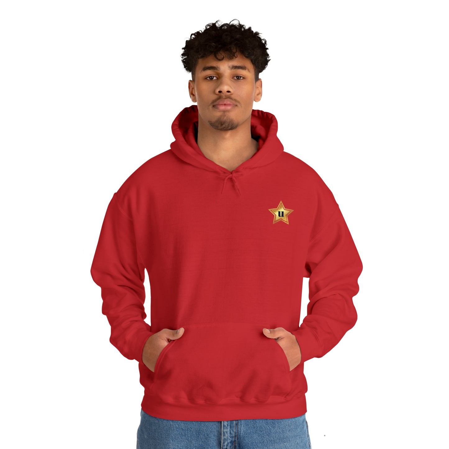 Men Heavy Blend™ Hooded Sweatshirt