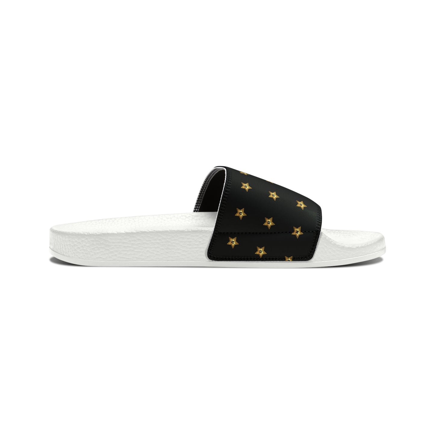 Youth PU Slide Sandals