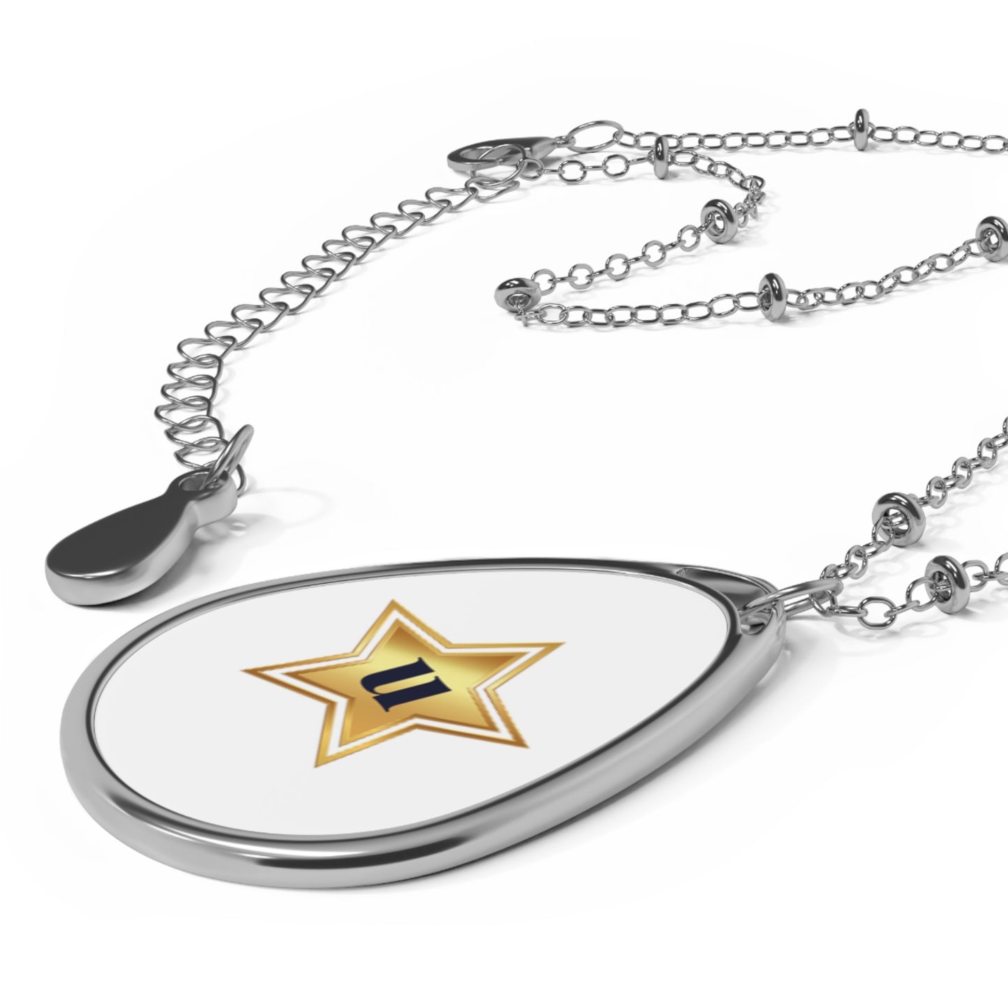 Oval Necklace