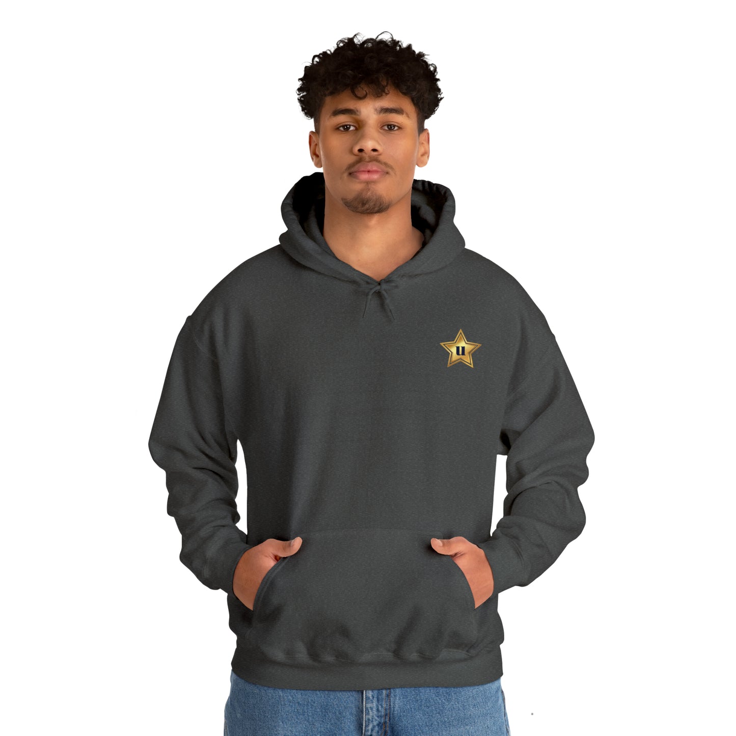 Men Heavy Blend™ Hooded Sweatshirt