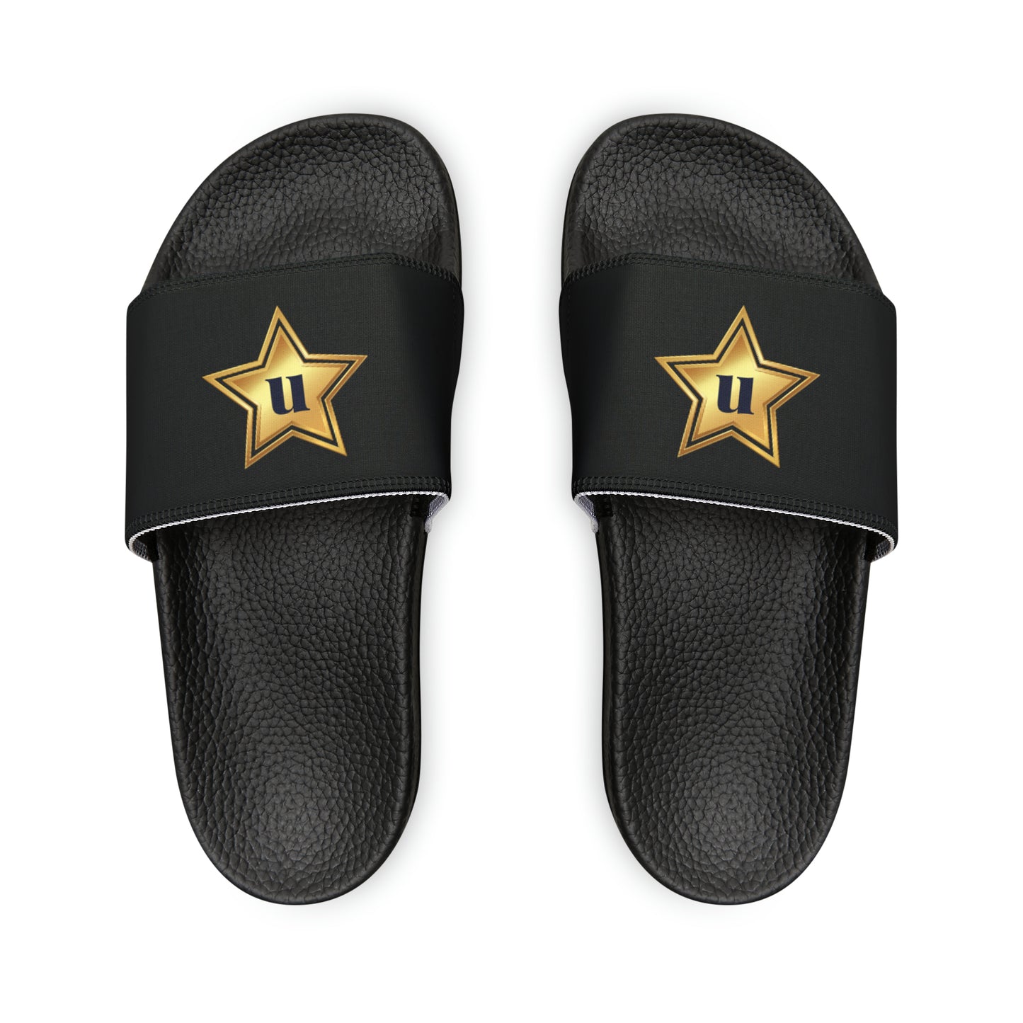 Youth PU Slide Sandals
