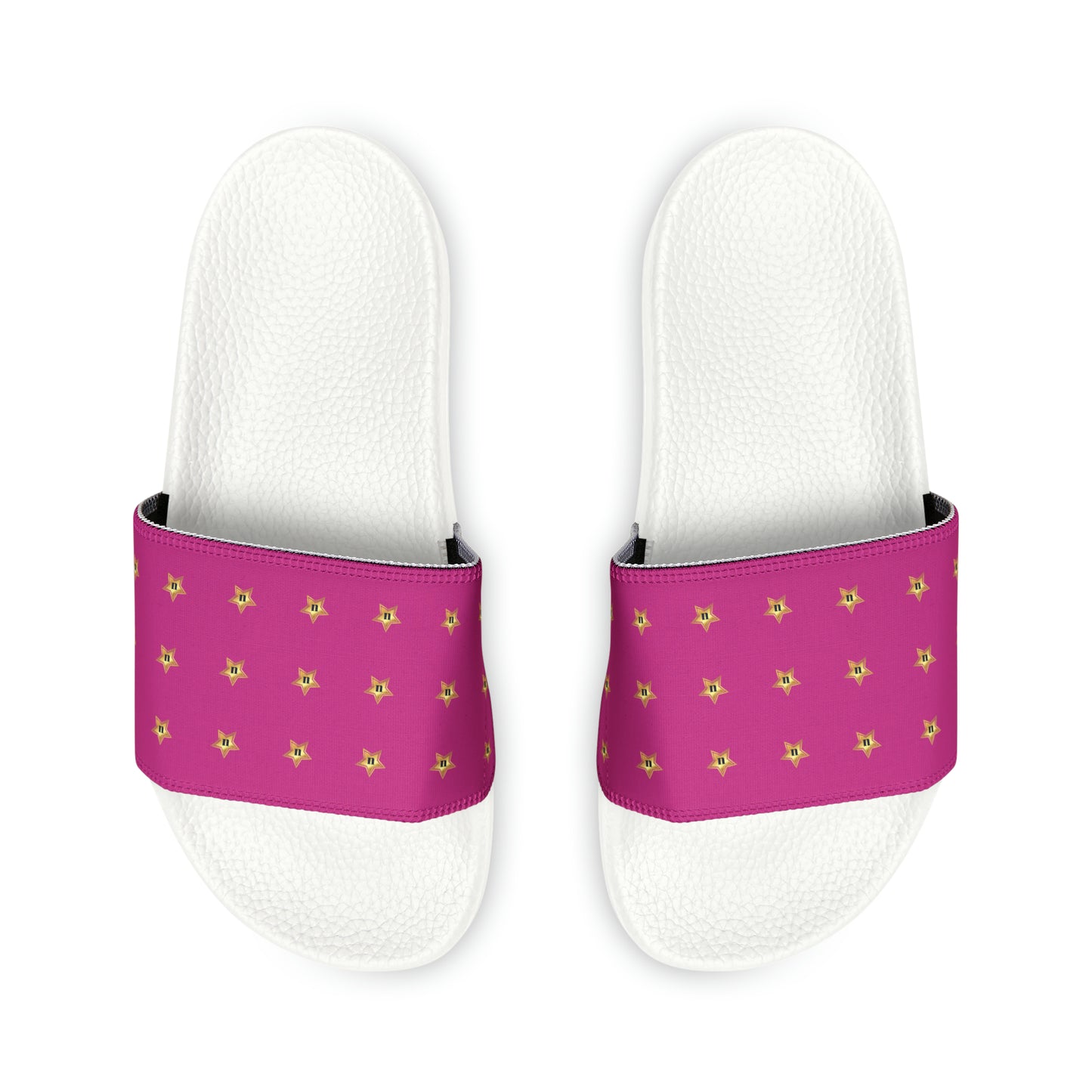 Youth PU Slide Sandals
