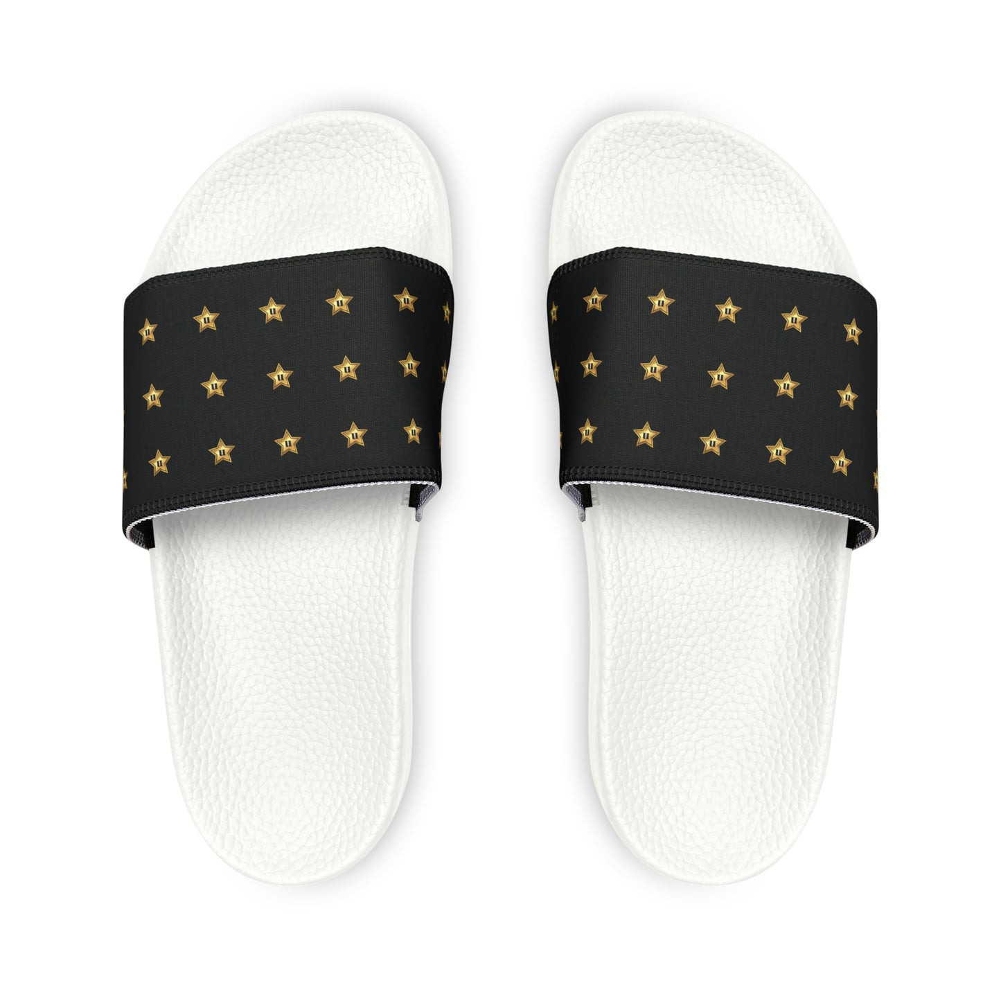Youth PU Slide Sandals