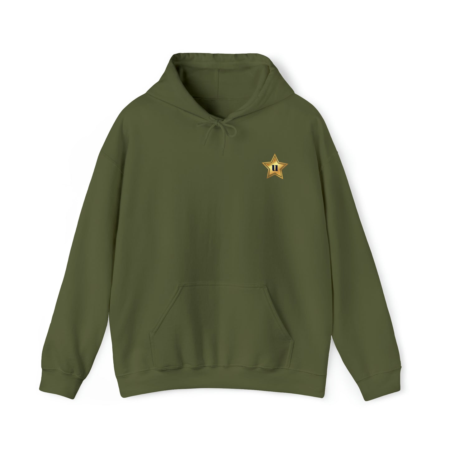 Men Heavy Blend™ Hooded Sweatshirt