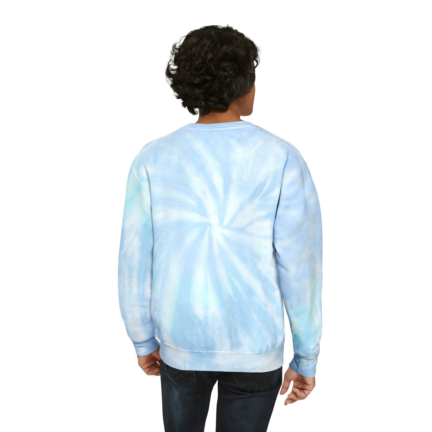 Men Tie-Dye Sweatshirt