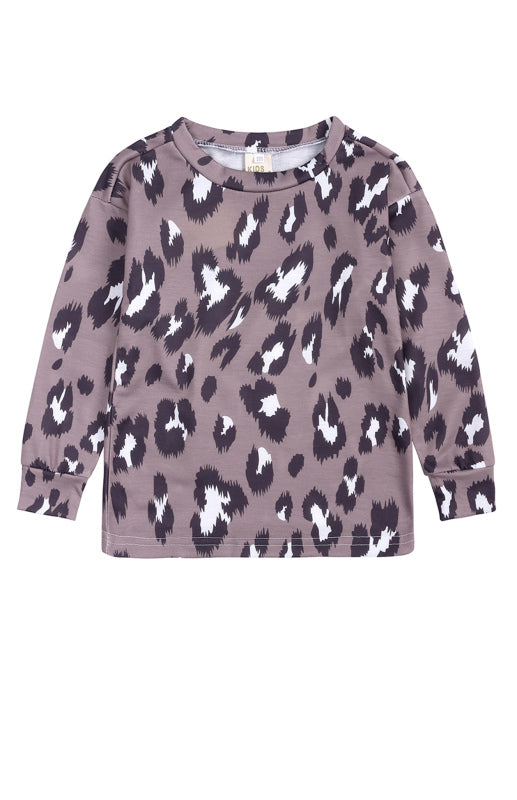 Children's Long Sleeve Cotton Print Pyjama Sets