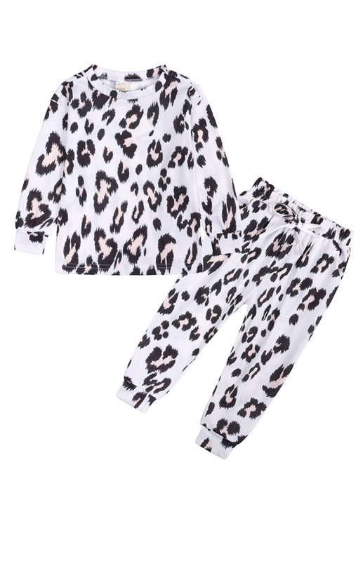 Children's Long Sleeve Cotton Print Pyjama Sets