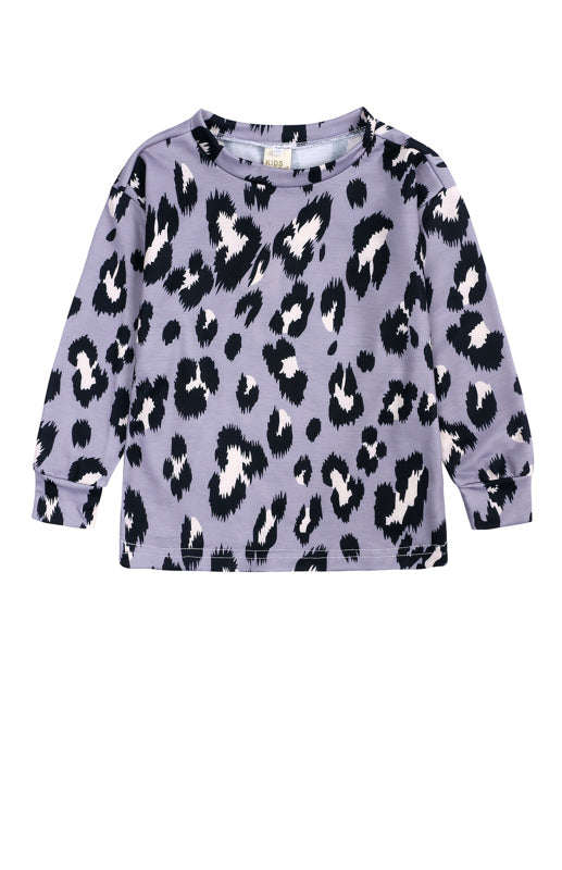 Children's Long Sleeve Cotton Print Pyjama Sets