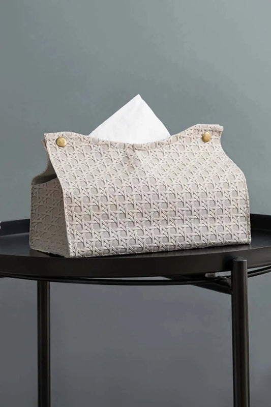 2-Pack Woven Tissue Box Covers - Unystar2-Pack Woven Tissue Box Covers