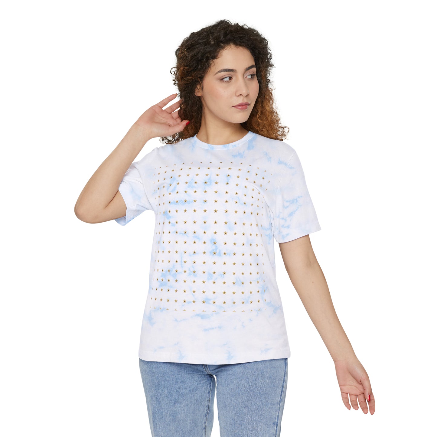 Unisex Tie-Dyed T-Shirt