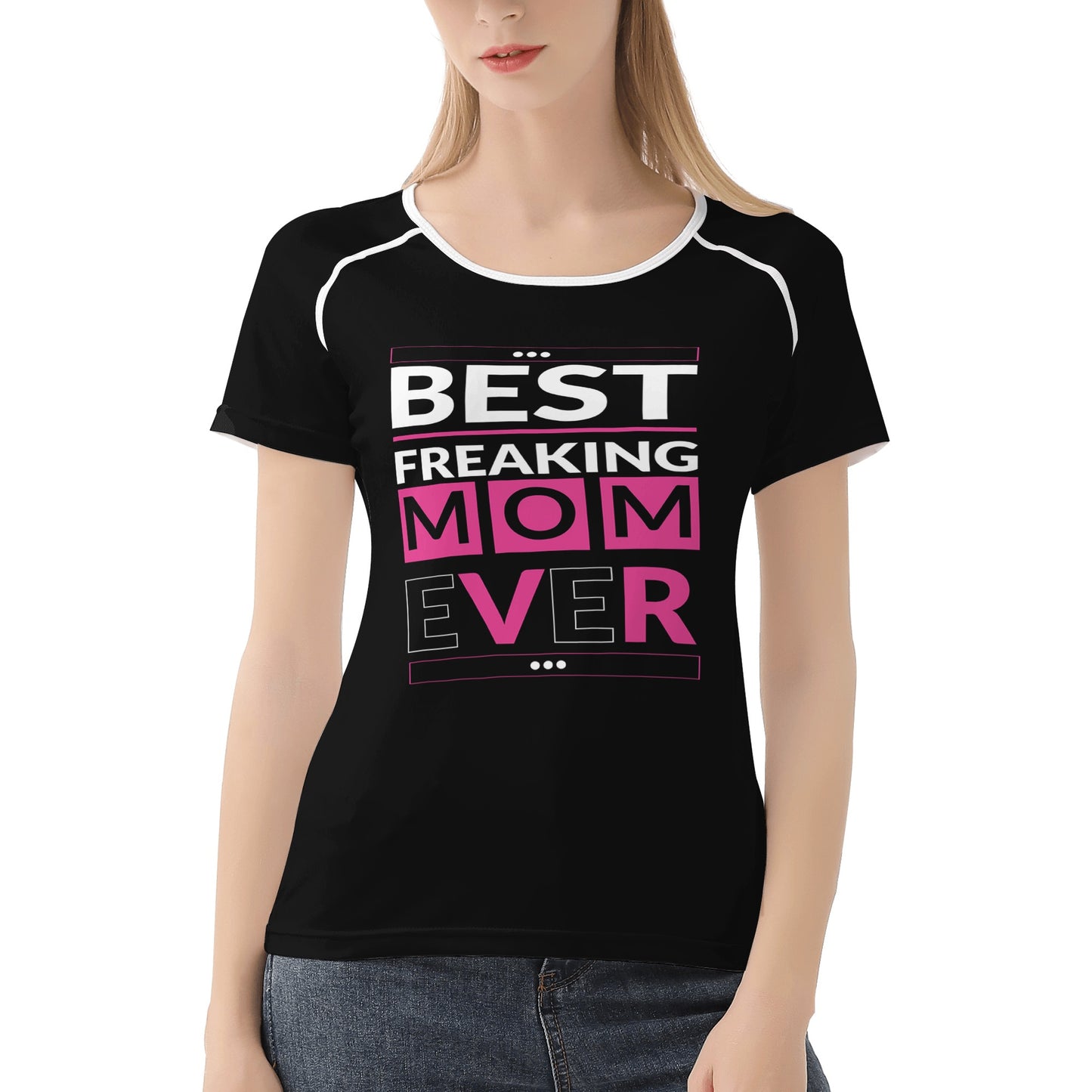 Womens All-Over Print T shirt