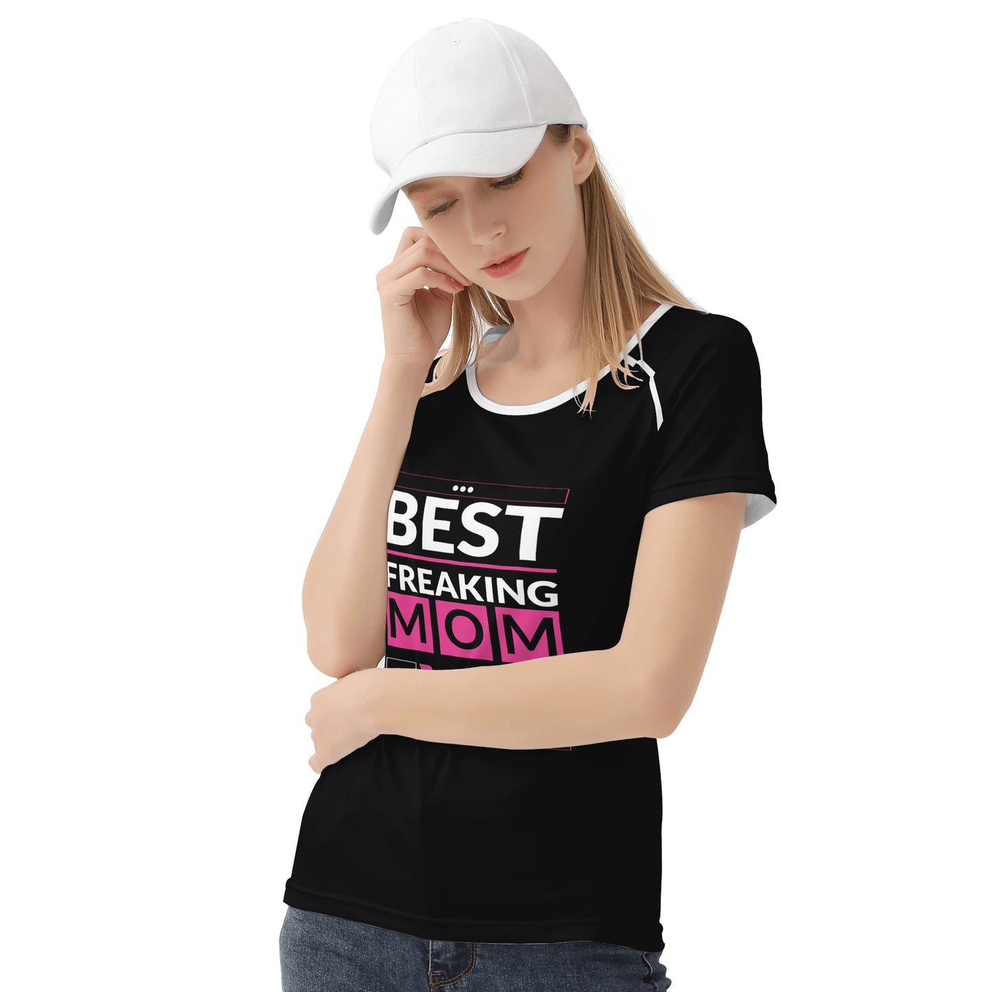 Womens All-Over Print T shirt