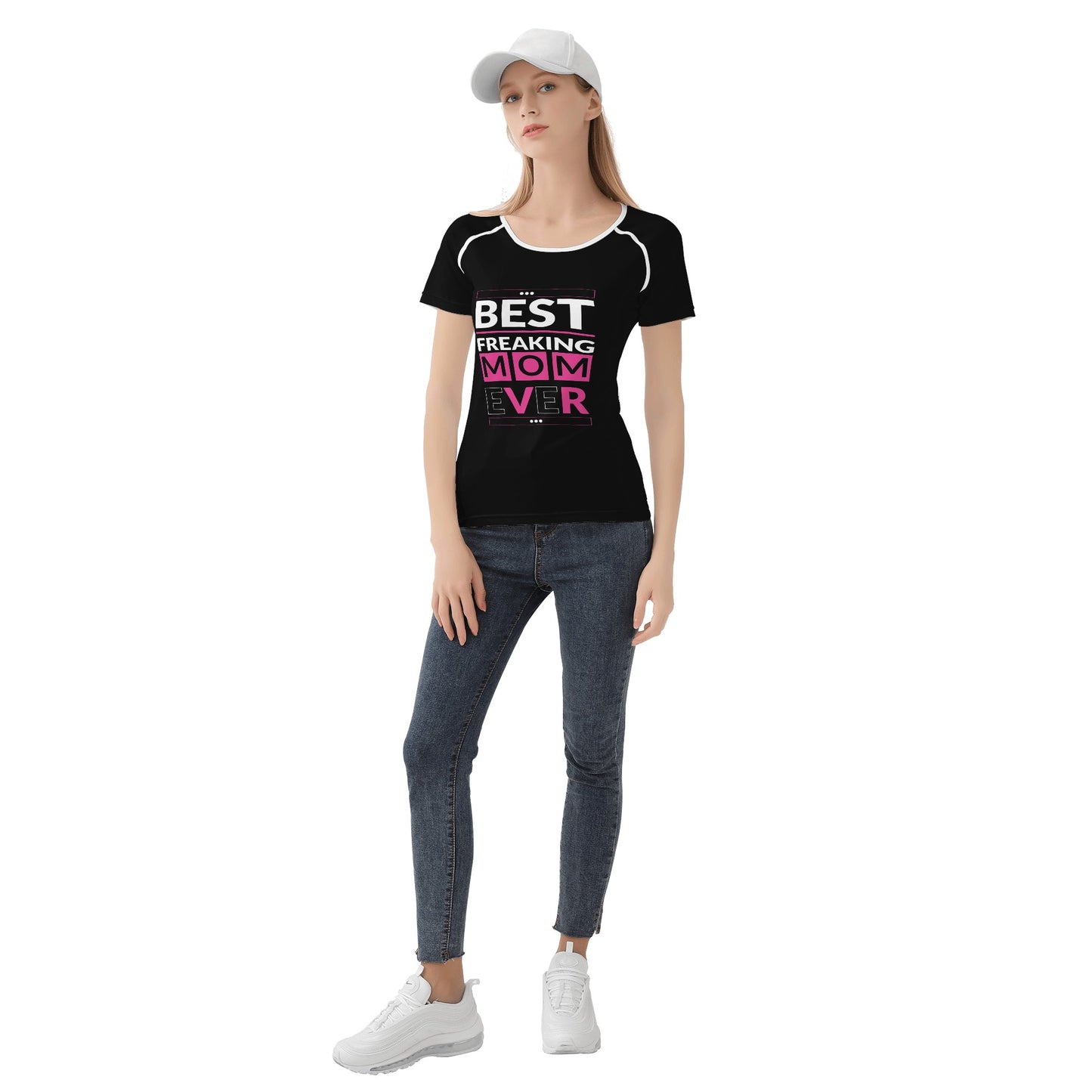 Womens All-Over Print T shirt