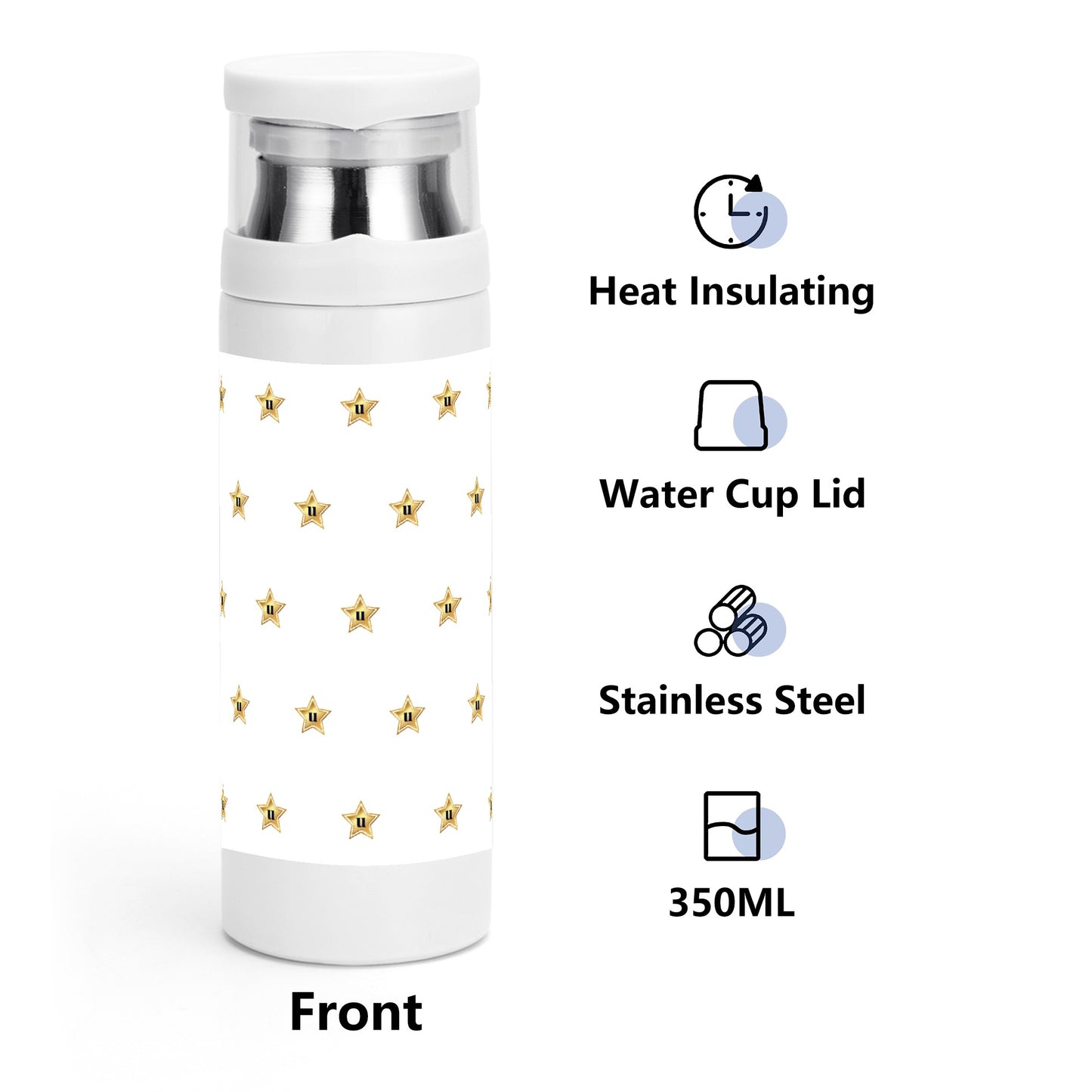 Insulation  Stainless steel for thermos Water Bottle
