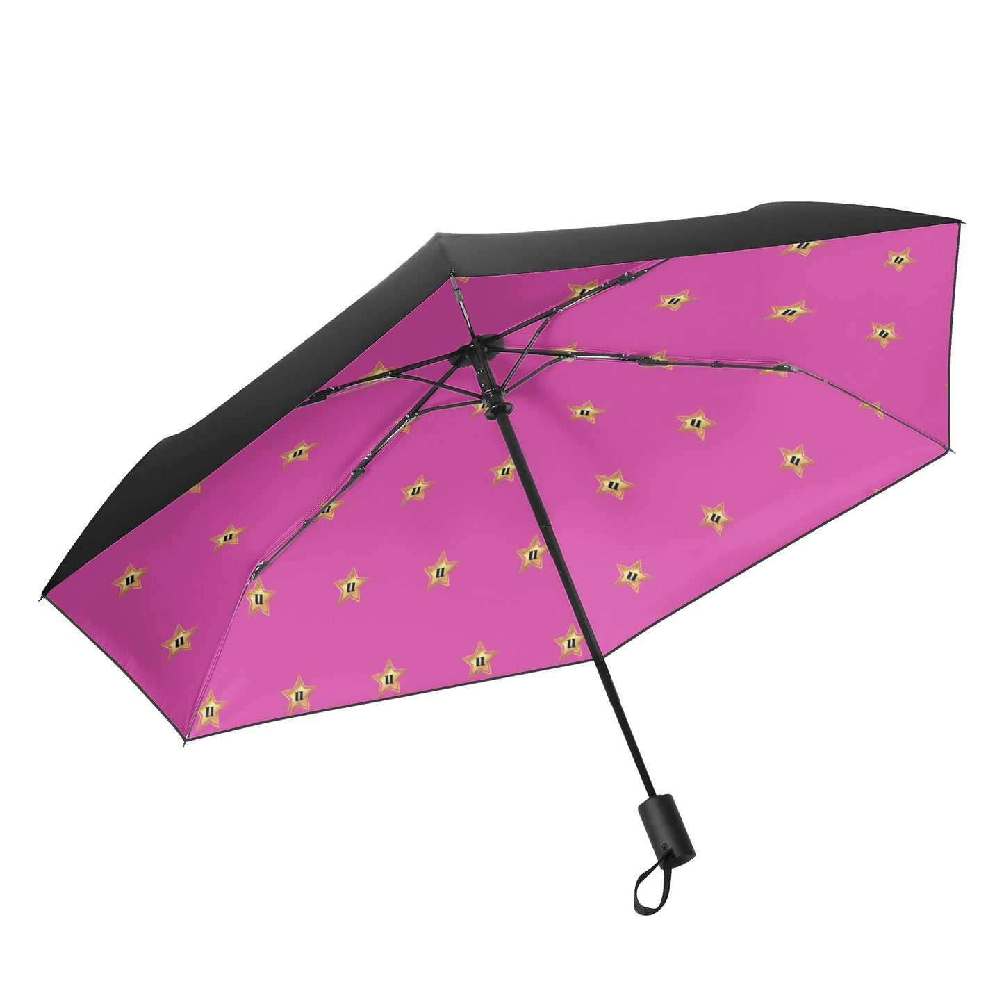 Fully Auto Open & Close Umbrella Printing Inside