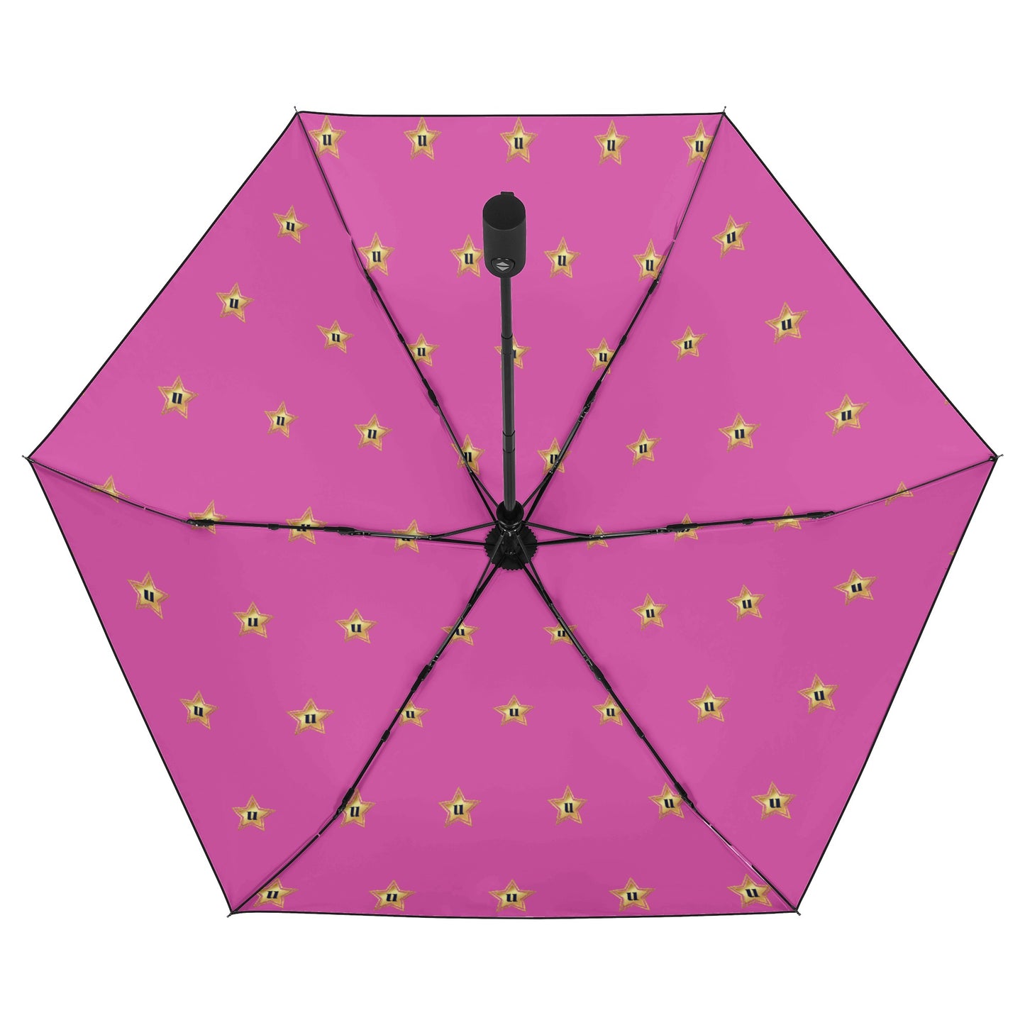 Fully Auto Open & Close Umbrella Printing Inside