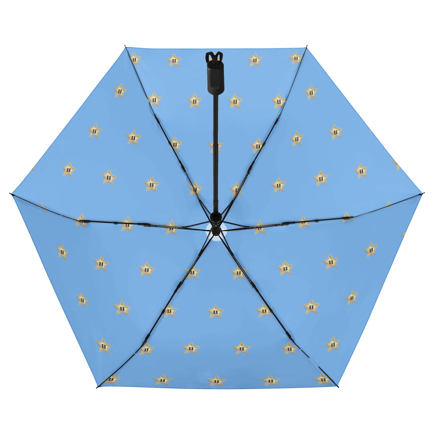 Lightweight Manual Folding Umbrella Printing Outside