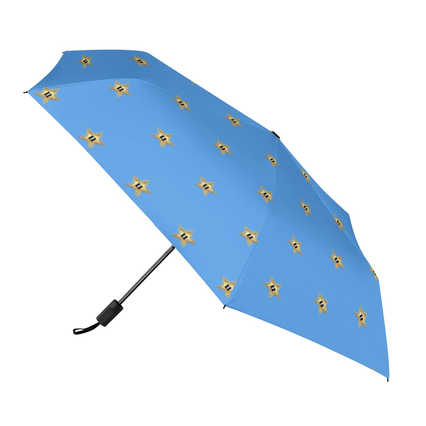 Lightweight Manual Folding Umbrella Printing Outside