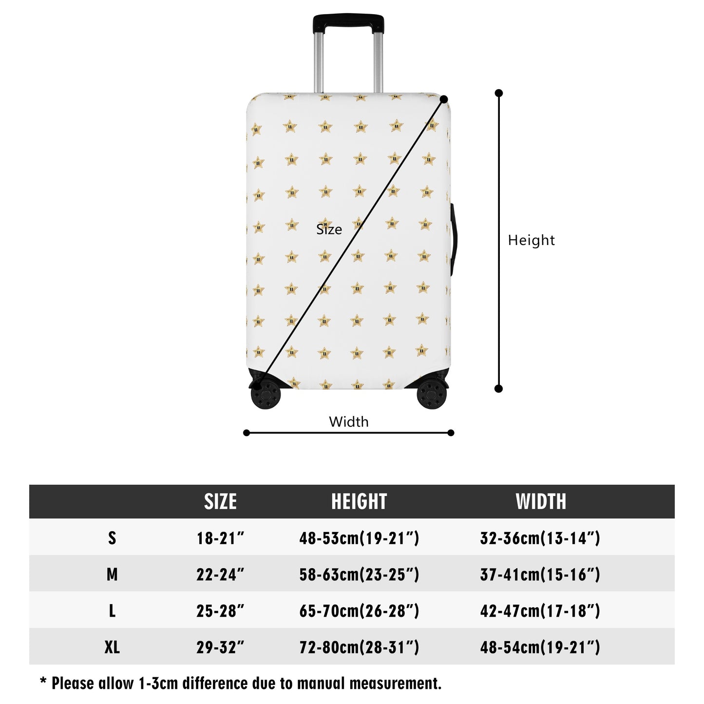 Polyester Luggage Cover