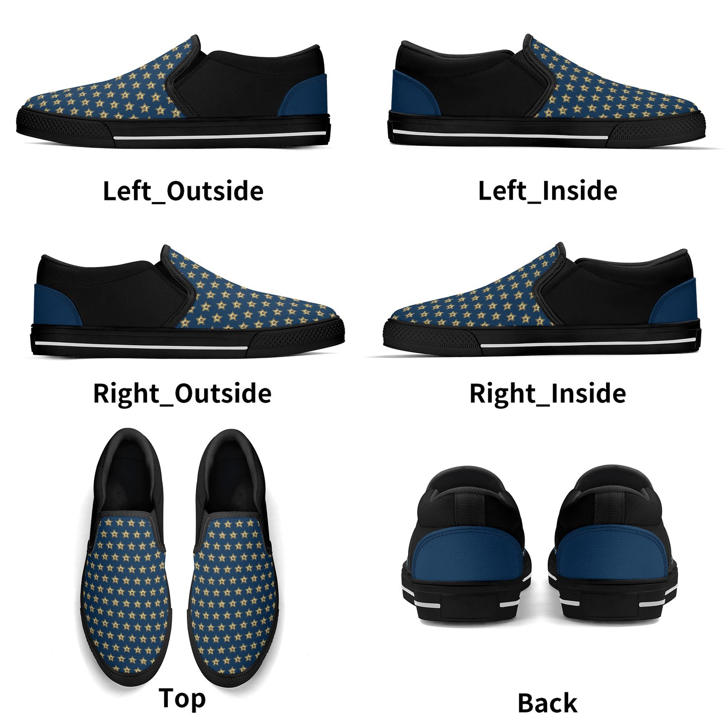 Mens Slip On Shoes