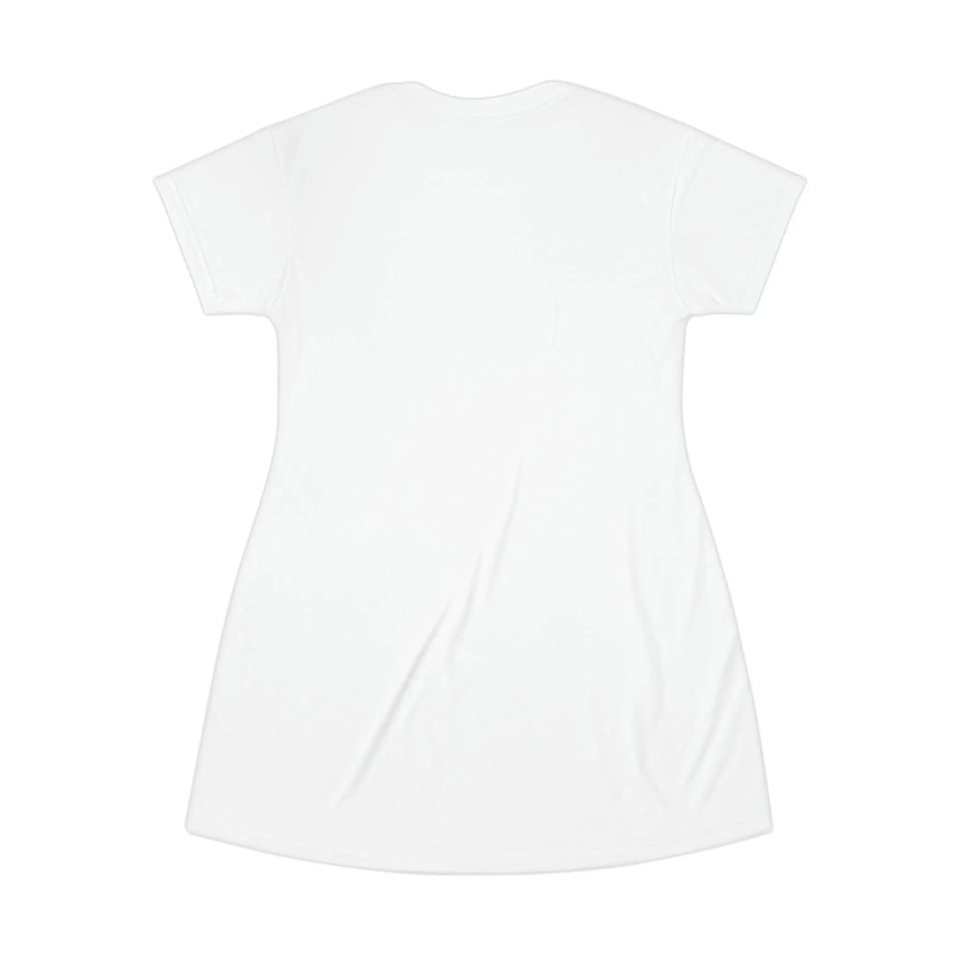 All Over Print T-Shirt Dress - Image #2