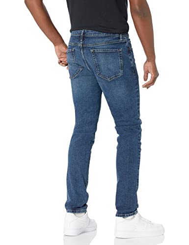 Men's Skinny-Fit Stretch Jean, Rinsed