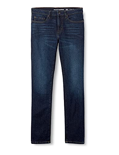 Men's Skinny-Fit Stretch Jean, Rinsed