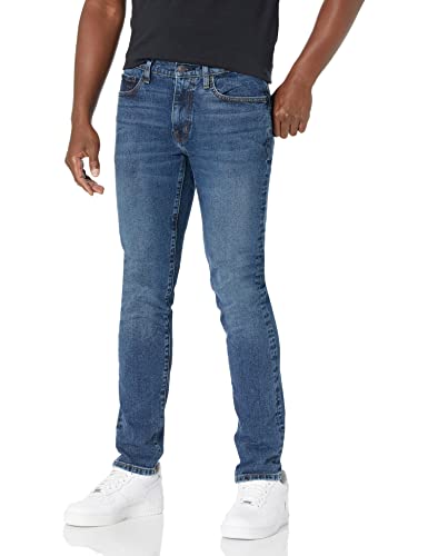 Men's Skinny-Fit Stretch Jean, Rinsed