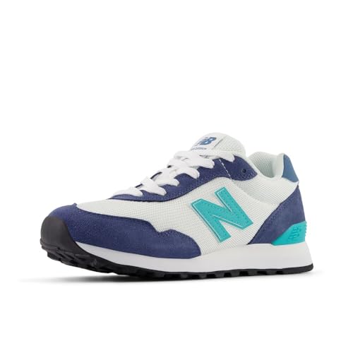 New Balance Women's 515 V3 Sneaker, Blue Laguna/Water Cress/White, 9