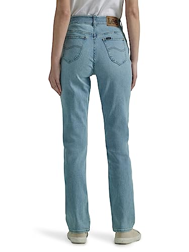 Lee Women's Ultra Lux Comfort with Flex Motion Straight Leg Jean Royal