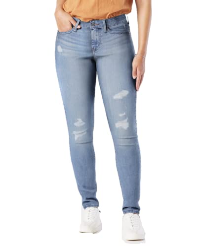 Women's Modern Skinny Jeans (Standard and Plus)
