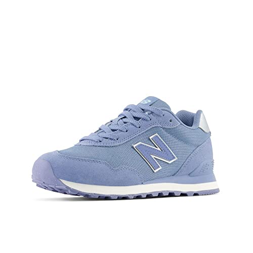 New Balance Women's 515 V3 Sneaker, Blue Laguna/Water Cress/White, 9